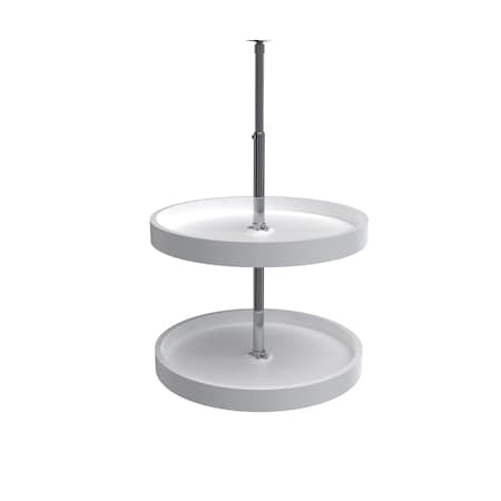 Rev-A-Shelf Polypropylene, White, 20 in W, 24 in H, 20 in D, 20 in L, White 6012-20-11-52